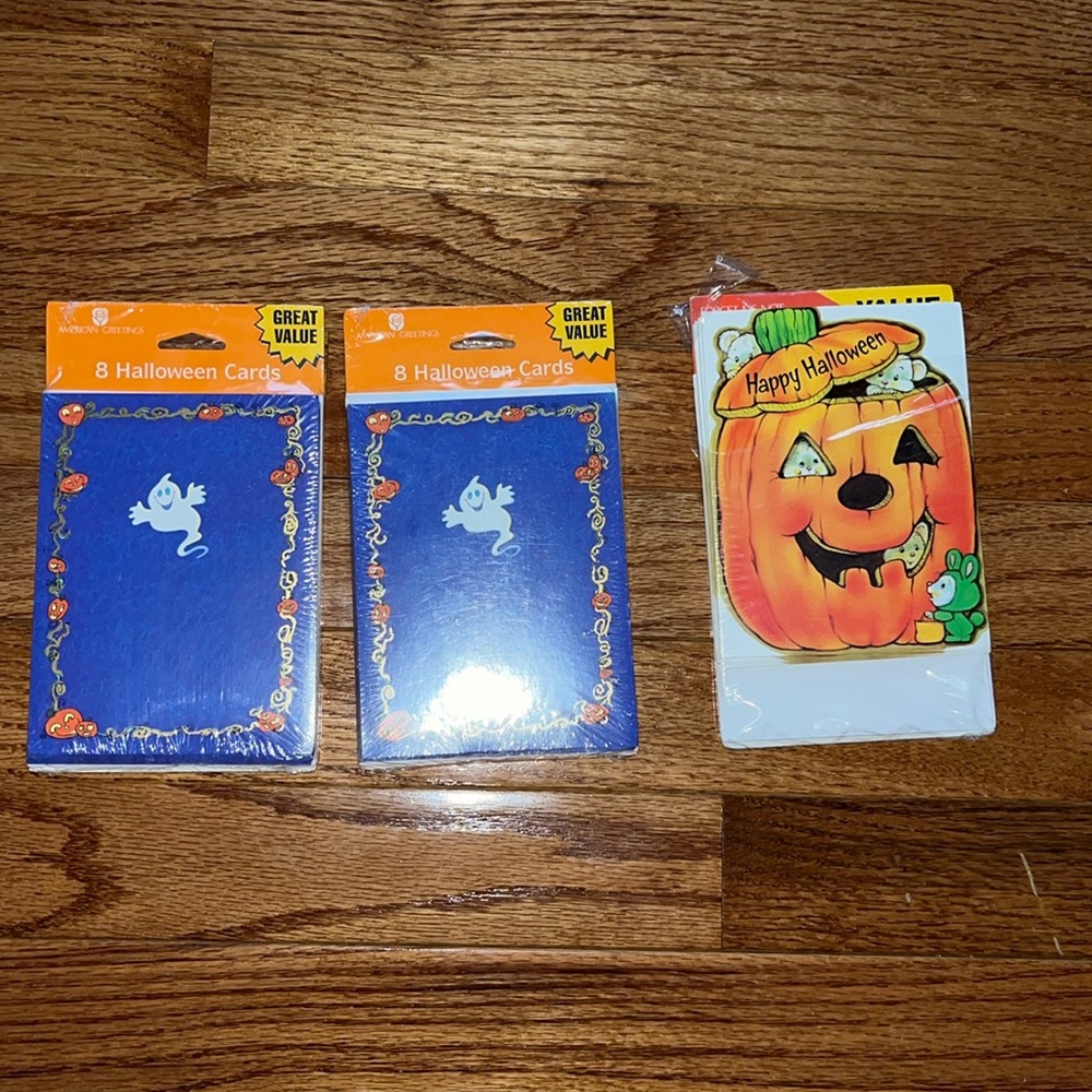 Halloween cards/stationary